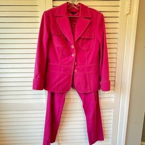 Classiques Entier Hot Pink Pantsuit